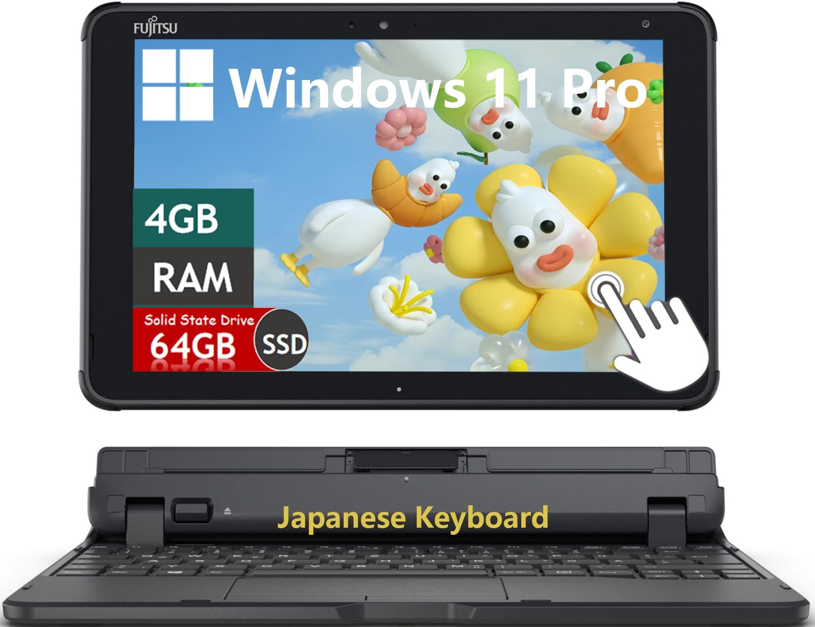 Amazon.com: Fujitsu Stylistic Q5010 Touchscreen Tablet PC, 10.1